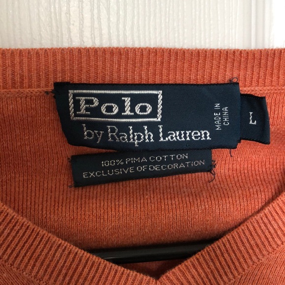 Ralph Lauren 100% Pima Cotton sweater - Picture 4 of 5